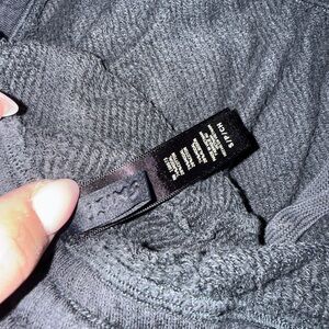 SKIMS Charcoal Gray Women's Hoodie